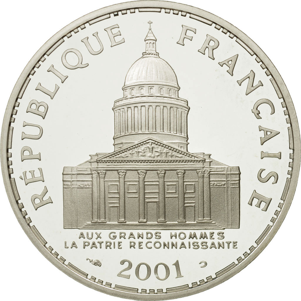 Coin, France, 100 Francs, 2001, , Silver, Gadoury:898a