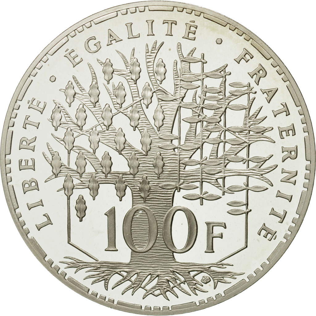 Coin, France, 100 Francs, 2001, , Silver, Gadoury:898a