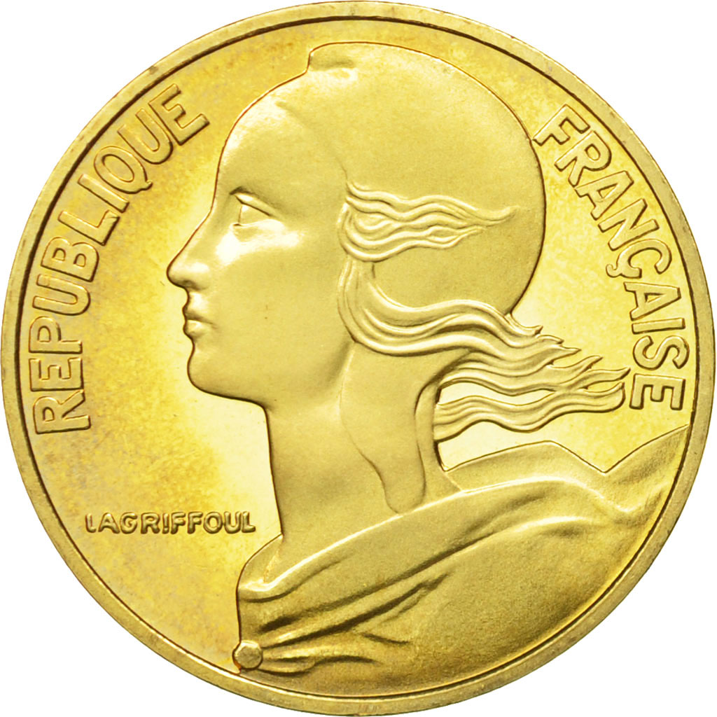 Coin, France, Marianne, 10 Centimes, 2001, Paris, , Aluminum-Bronze