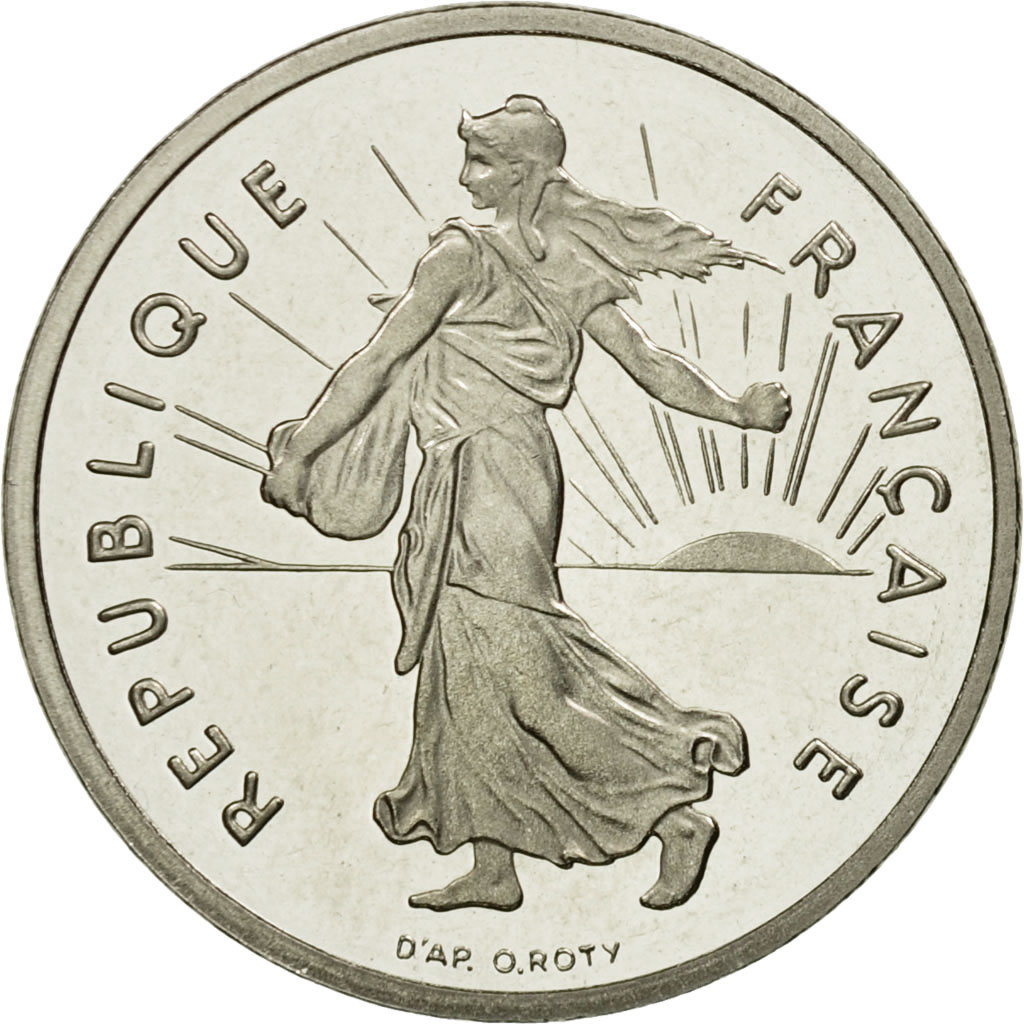 Coin, France, Semeuse, 1/2 Franc, 2001, , Nickel, KM:931.2