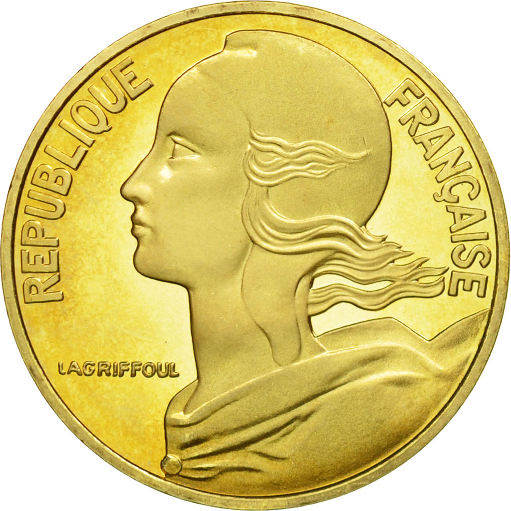 Coin, France, Marianne, 10 Centimes, 2001, Paris, , Aluminum-Bronze
