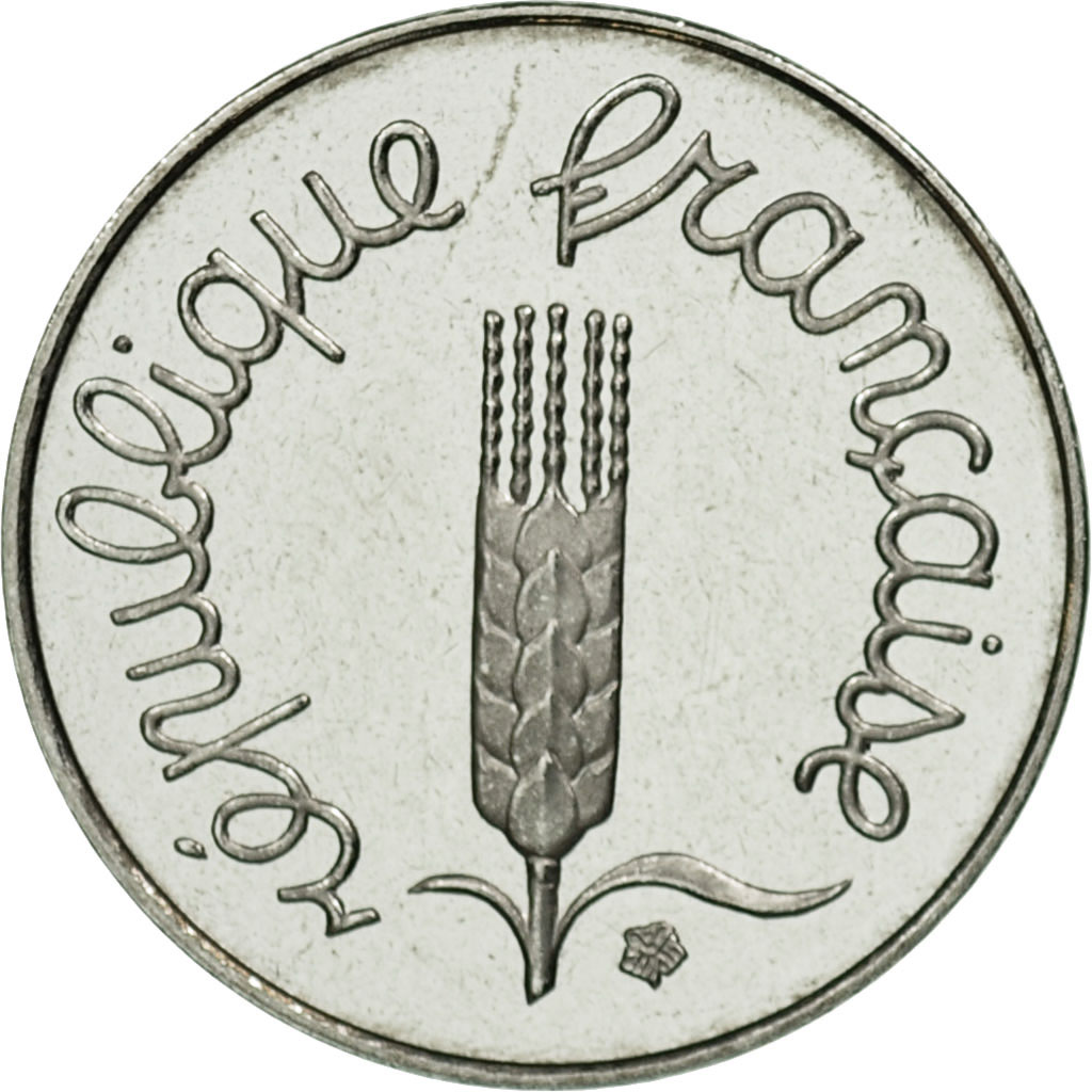 Coin, France, Épi, Centime, 2001, Paris, , Stainless Steel, KM:928
