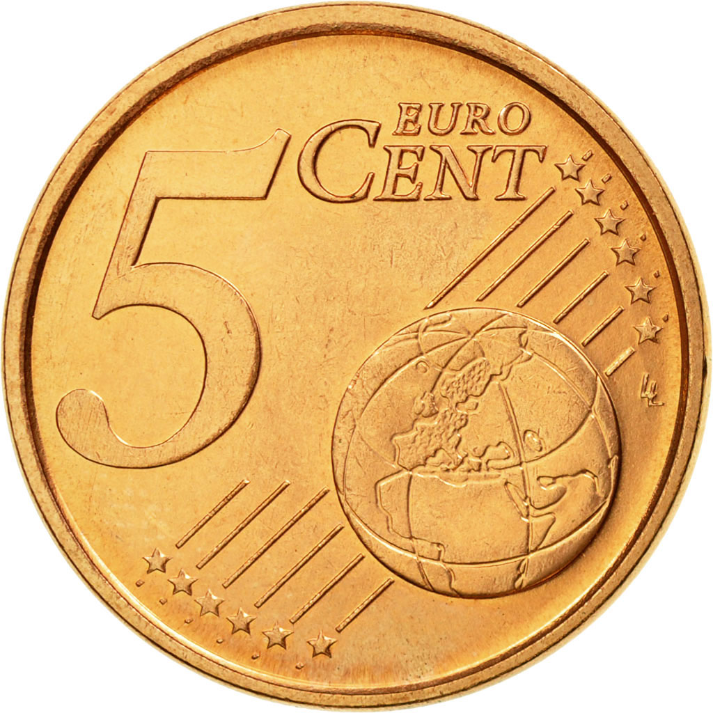 San Marino, 5 Euro Cent, 2006, VZ, Copper Plated Steel, KM:442
