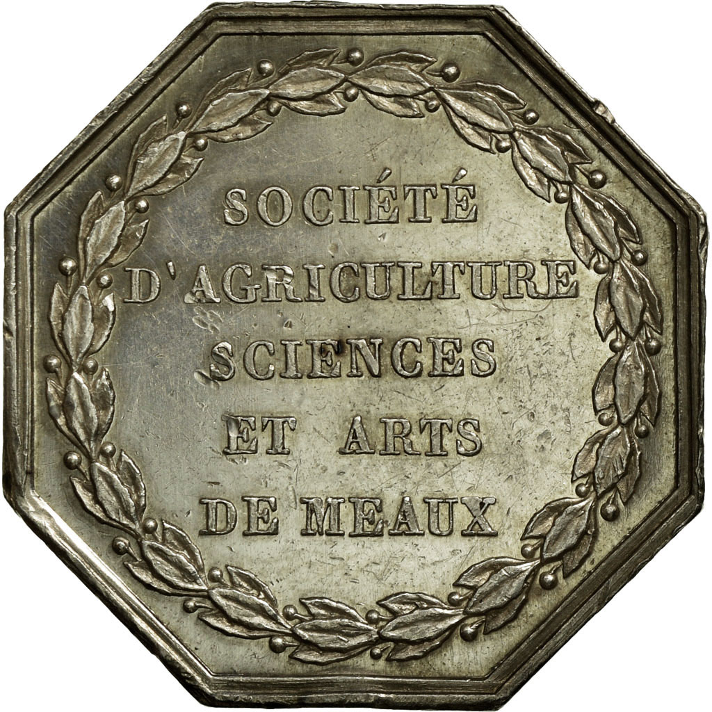 Frankreich, Token, Agriculture and Horticulture, VZ, Silber