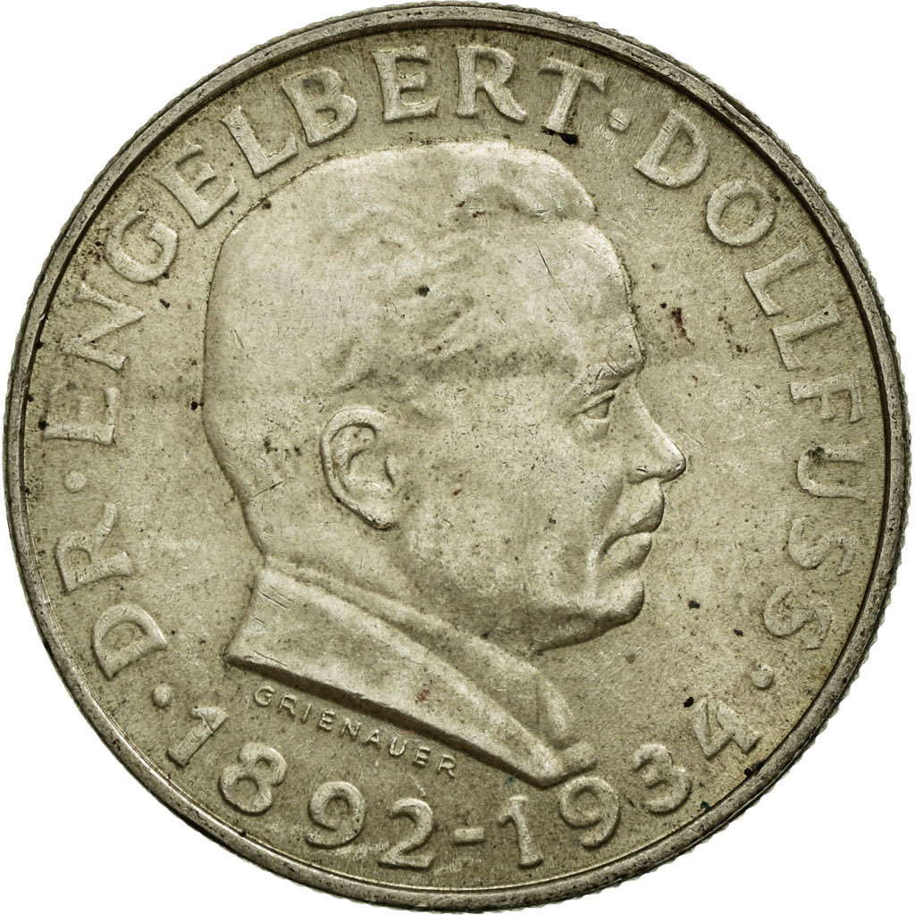 Coin, Austria, 2 Schilling, 1934, , Silver, KM:2852