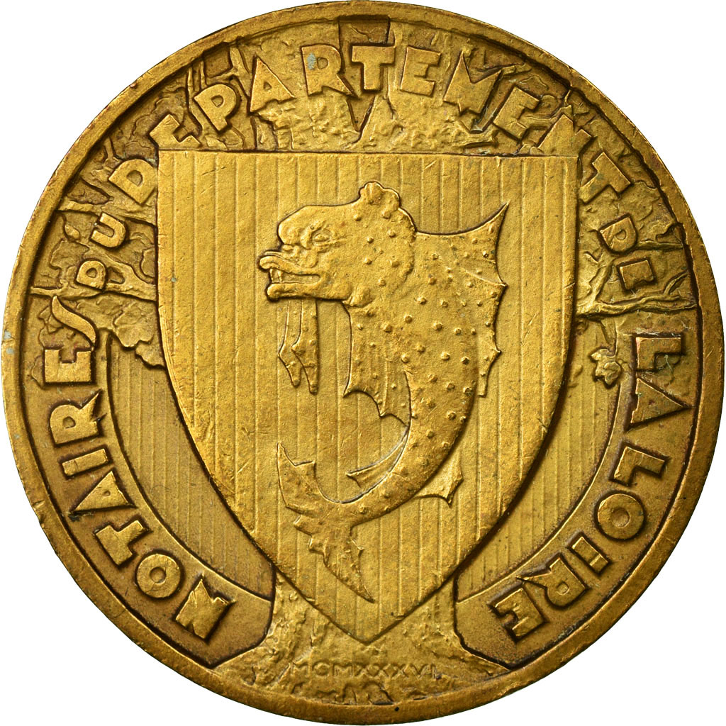 France, Token, Notary, 1936, , Bronze, Lerouge:470