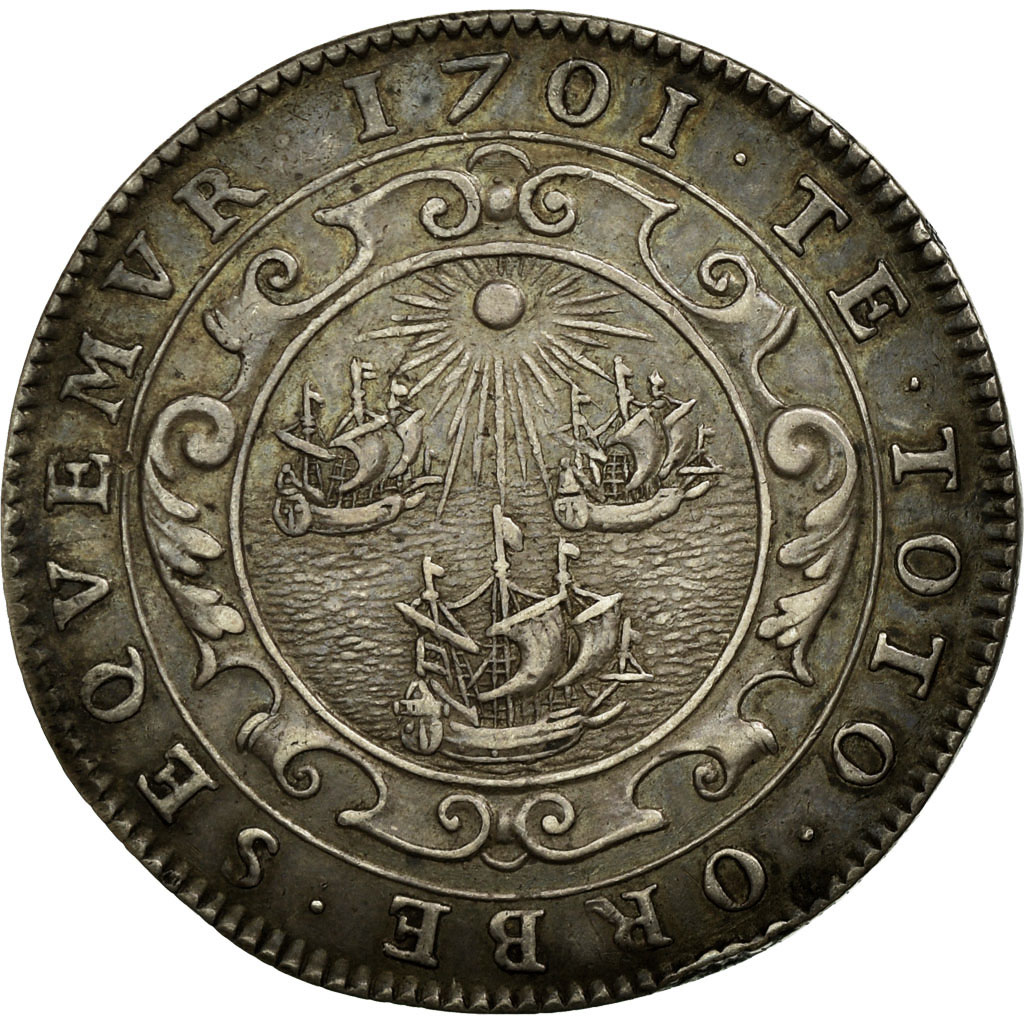 France, Token, Royal, 1701, , Silver, Feuardent:4860