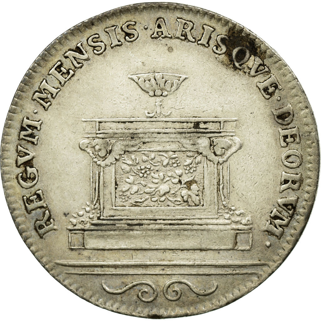 France, Token, Royal, , Silver, Feuardent:5403