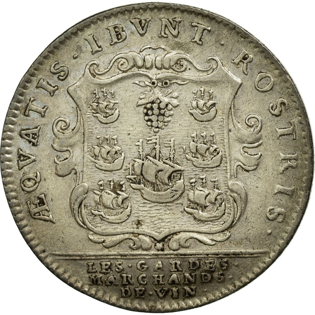 France, Token, Royal, , Silver, Feuardent:5403