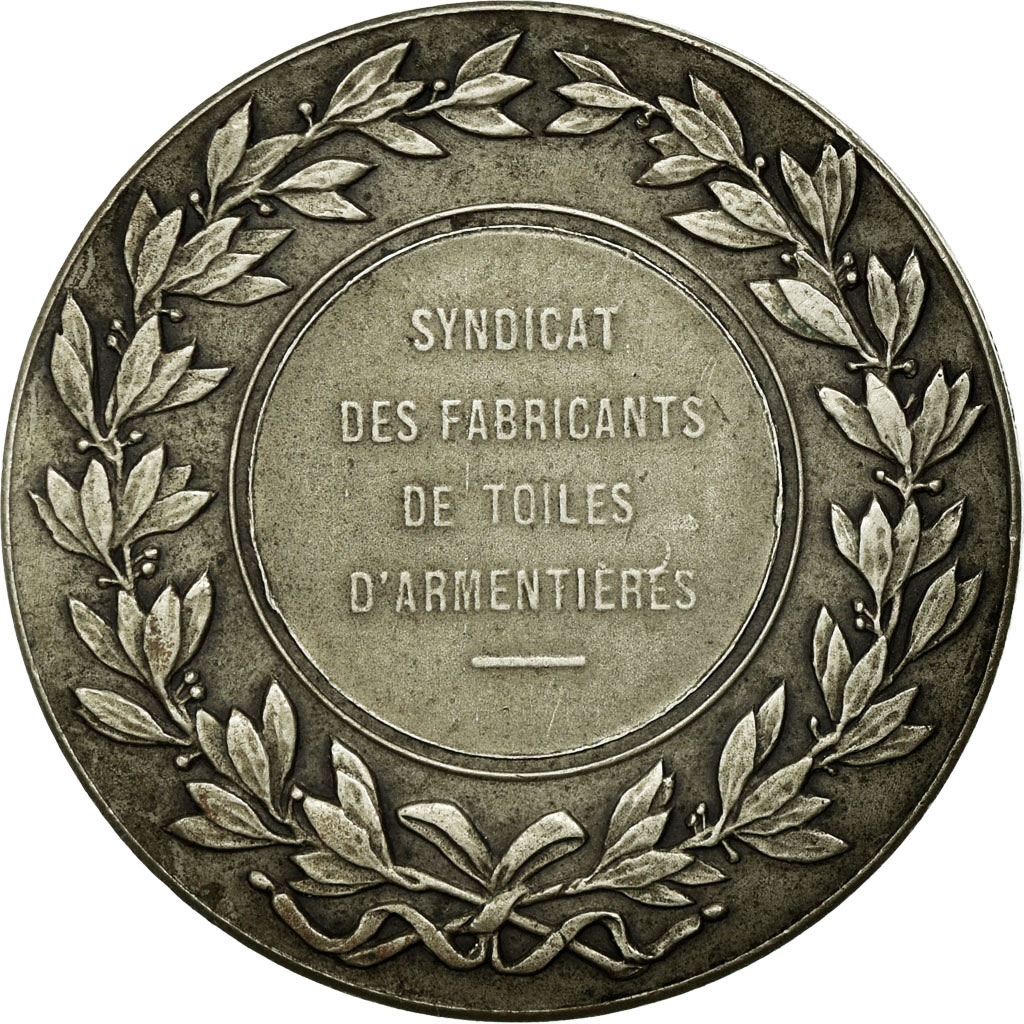 France, Token, Industry, , Silver