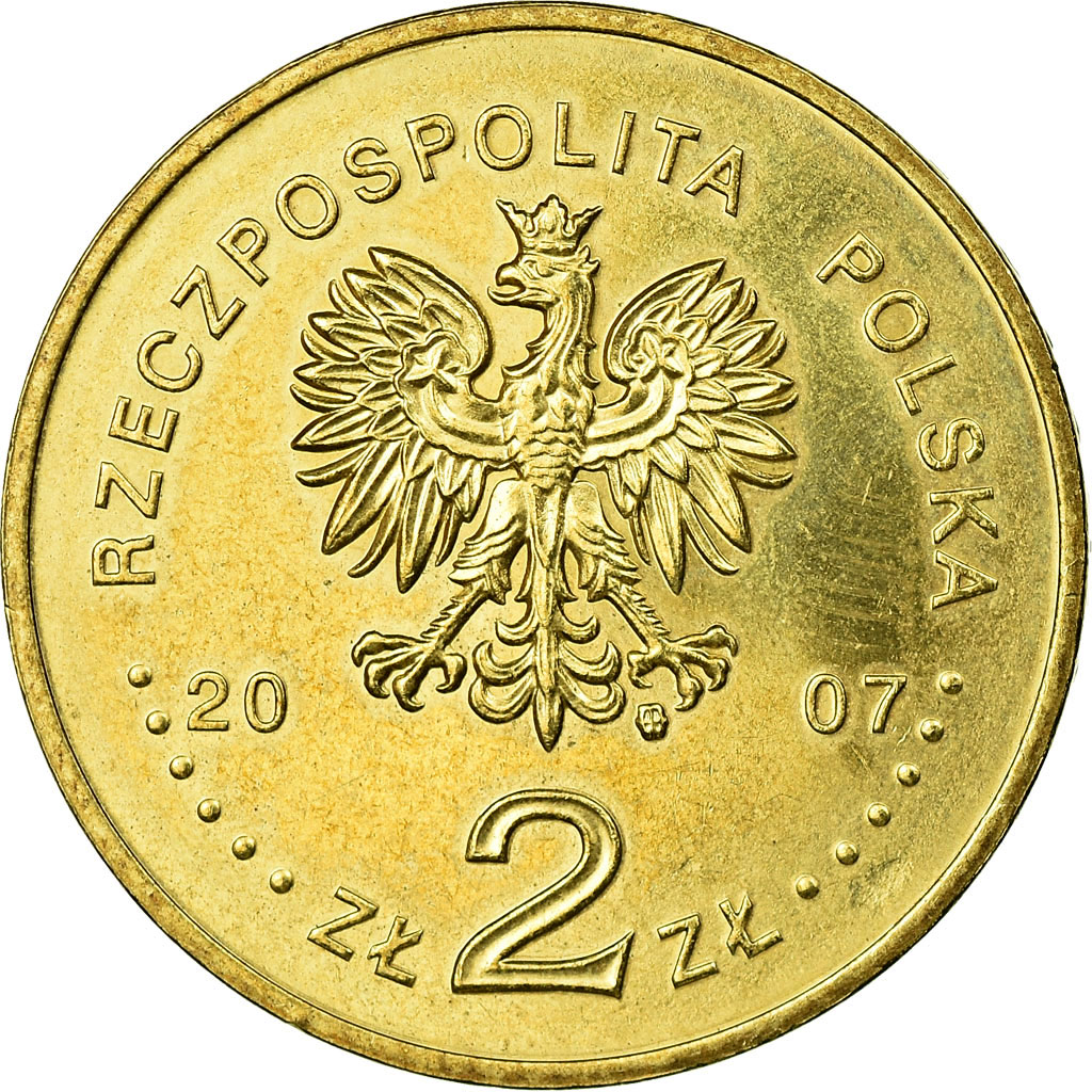 Moneda, Polonia, Artic Explorers Antoni B. Dombrowolski and Henryk Arctowski, 2