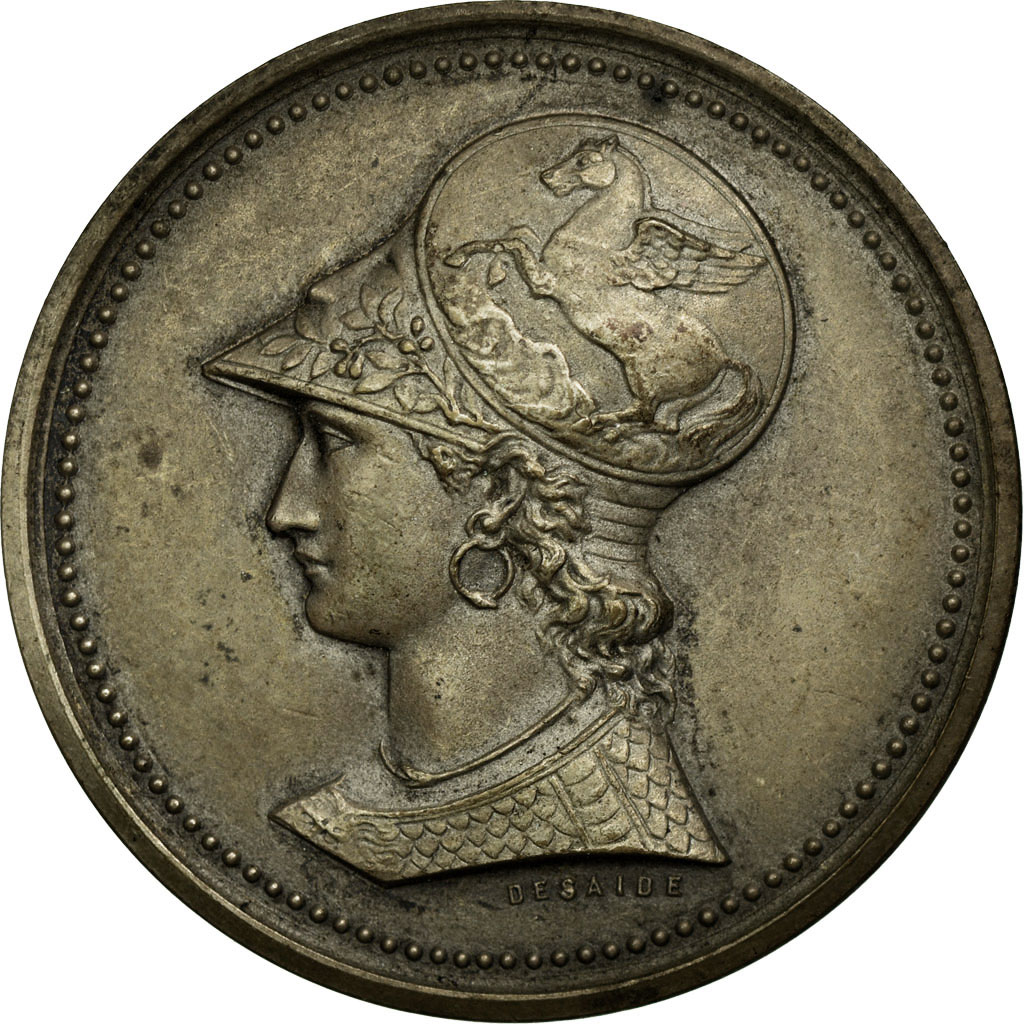 France, Token, Masonic, , Maillechort, Labouret:291