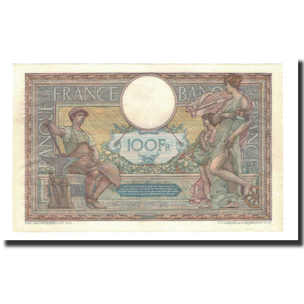 Frankrijk, 100 Francs, 1919-07-12, SUP, Fayette:23.11, KM:71a