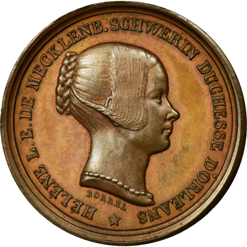 France, Token, Royal, Borrel, , Copper