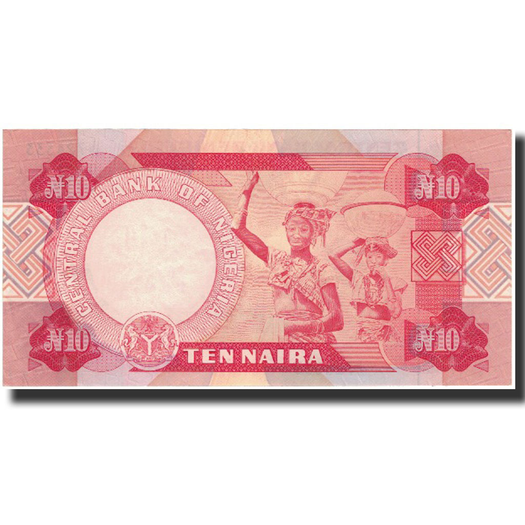 Billete, 10 Naira, Undated 2005, Nigeria, KM:25c, UNC