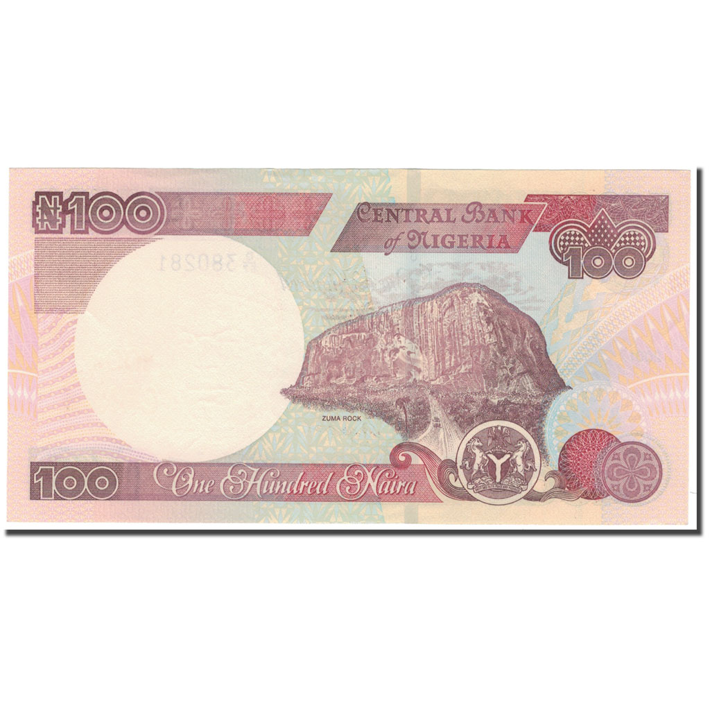 Billete, 100 Naira, 2001, Nigeria, KM:28c, UNC