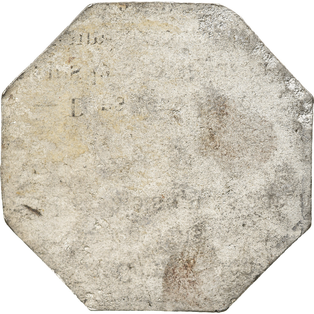 France, Token, Chambre de Commerce de Rouen, Epreuve Uniface d'Avers, 1802