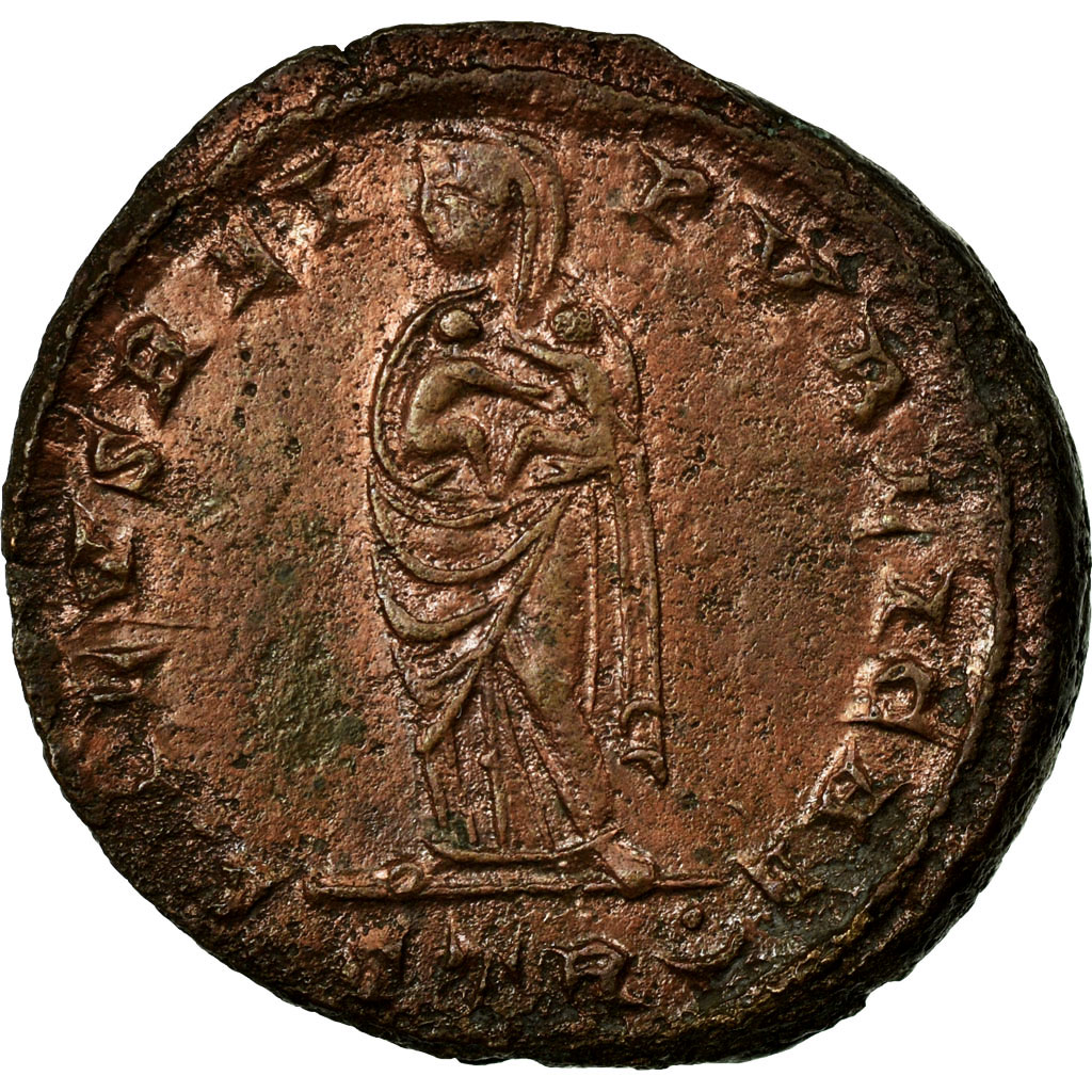 Coin, Fausta, Nummus, Trier, , Bronze, Cohen7 Roman Imperial Coins