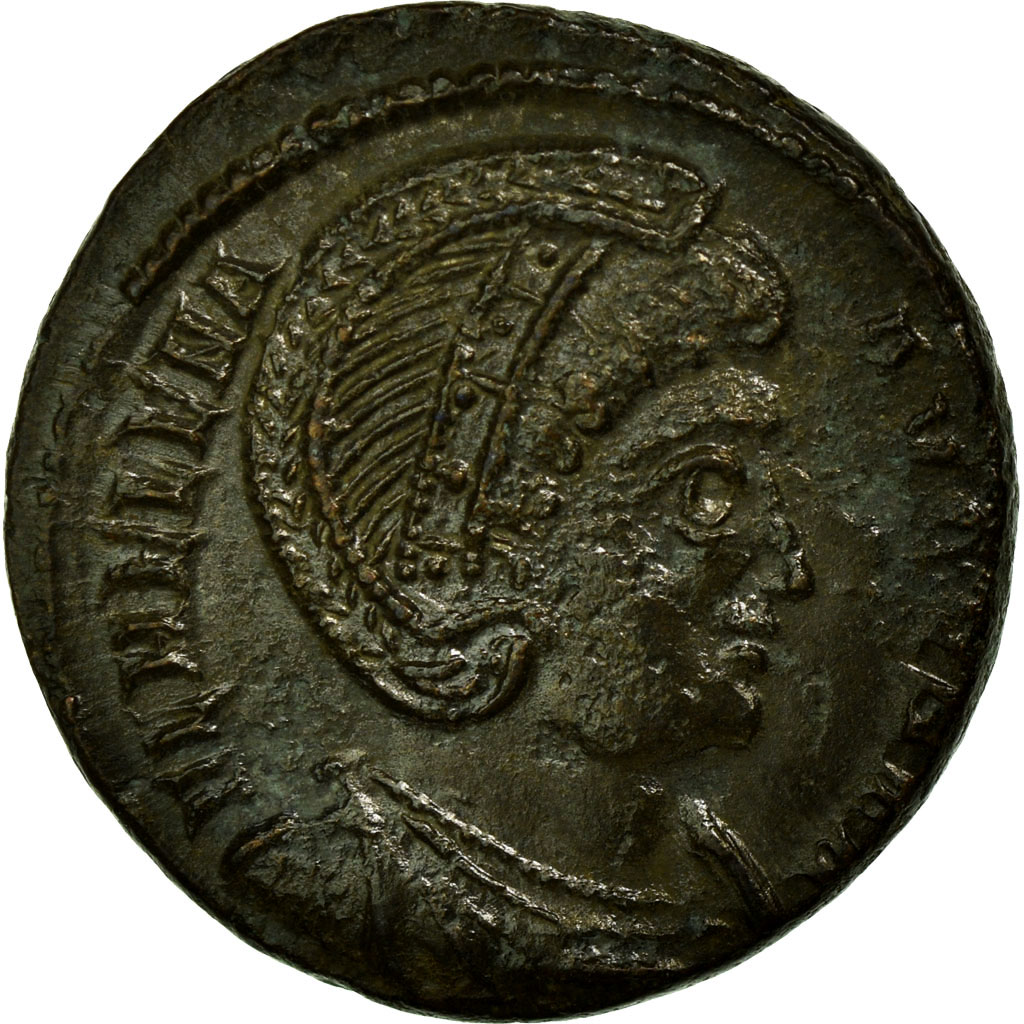 Coin, Helena, Nummus, Trier, , Bronze, Cohen:12