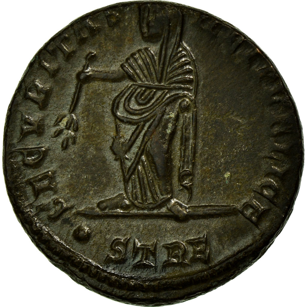 Coin, Helena, Nummus, Trier, , Bronze, Cohen:12