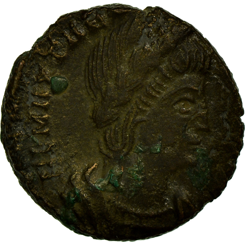 Coin, Theodora, Nummus, Trier, , Bronze, Cohen:3