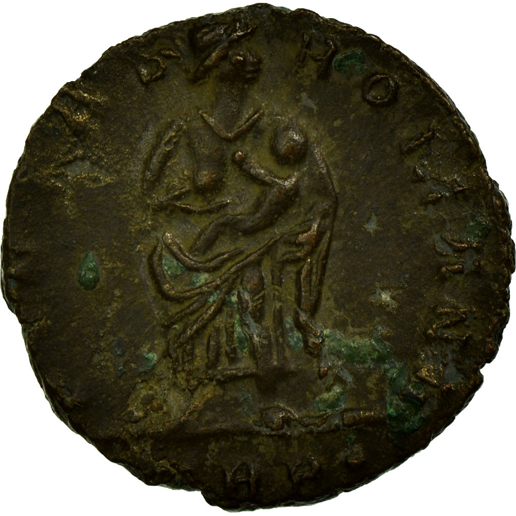 Coin, Theodora, Nummus, Trier, , Bronze, Cohen:3