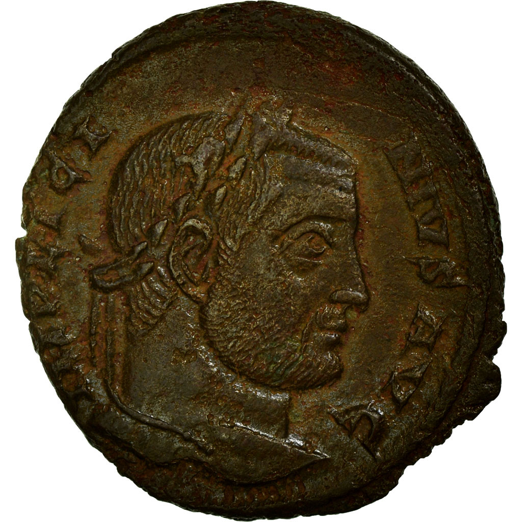 Coin, Licinius I, Nummus, Arles, , Bronze, Cohen:15
