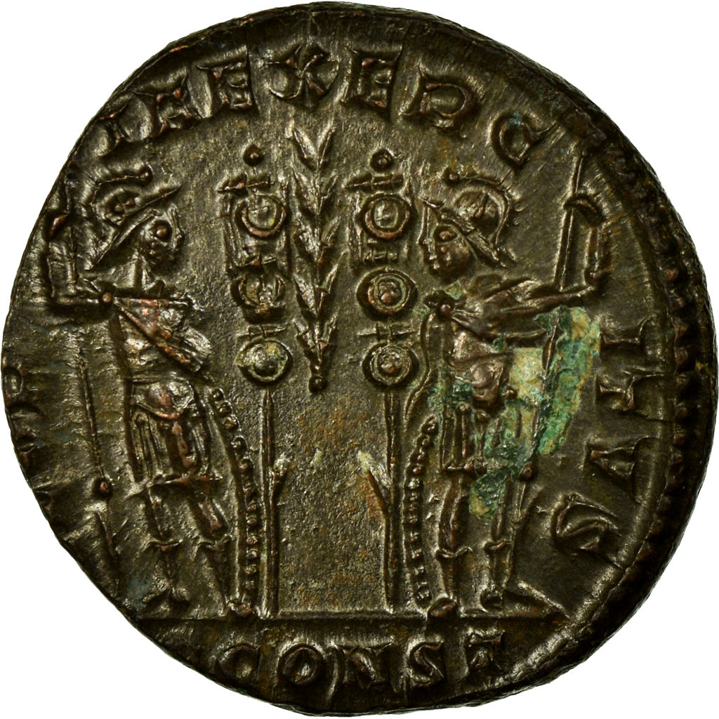 Coin, Constantius II, Nummus, Arles, , Bronze, Cohen:105