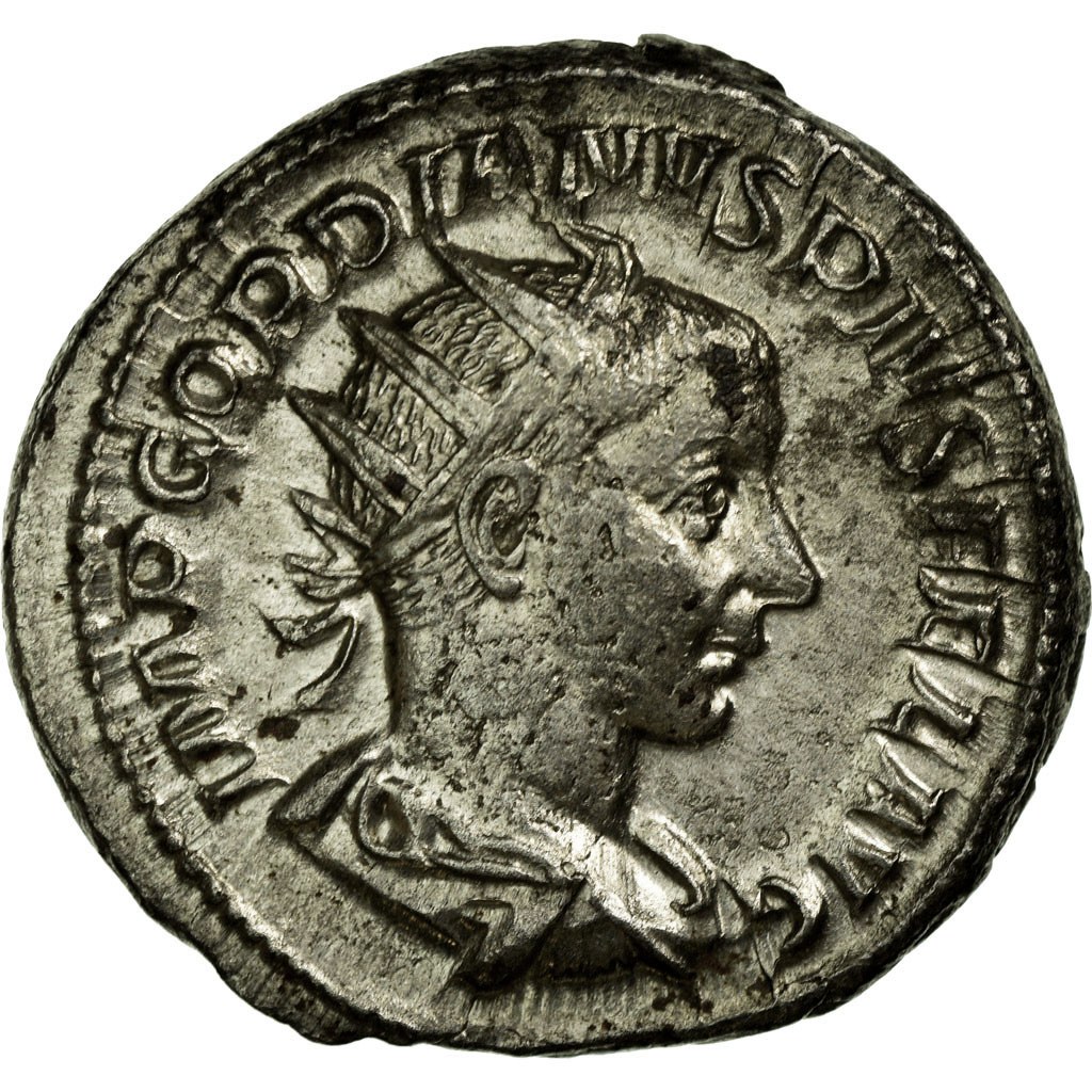 Coin, Gordian III, Antoninianus, , Billon, Cohen:242