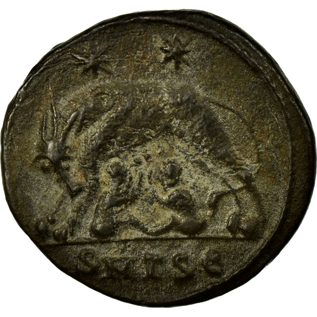 Coin, Nummus, Thessalonica, , Copper, Cohen:17