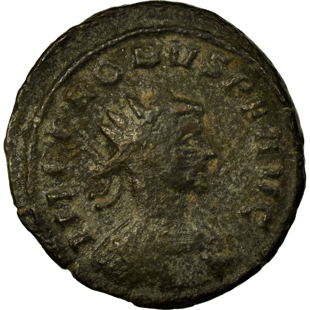 Coin, Probus, Antoninianus, Siscia, , Billon, Cohen:572