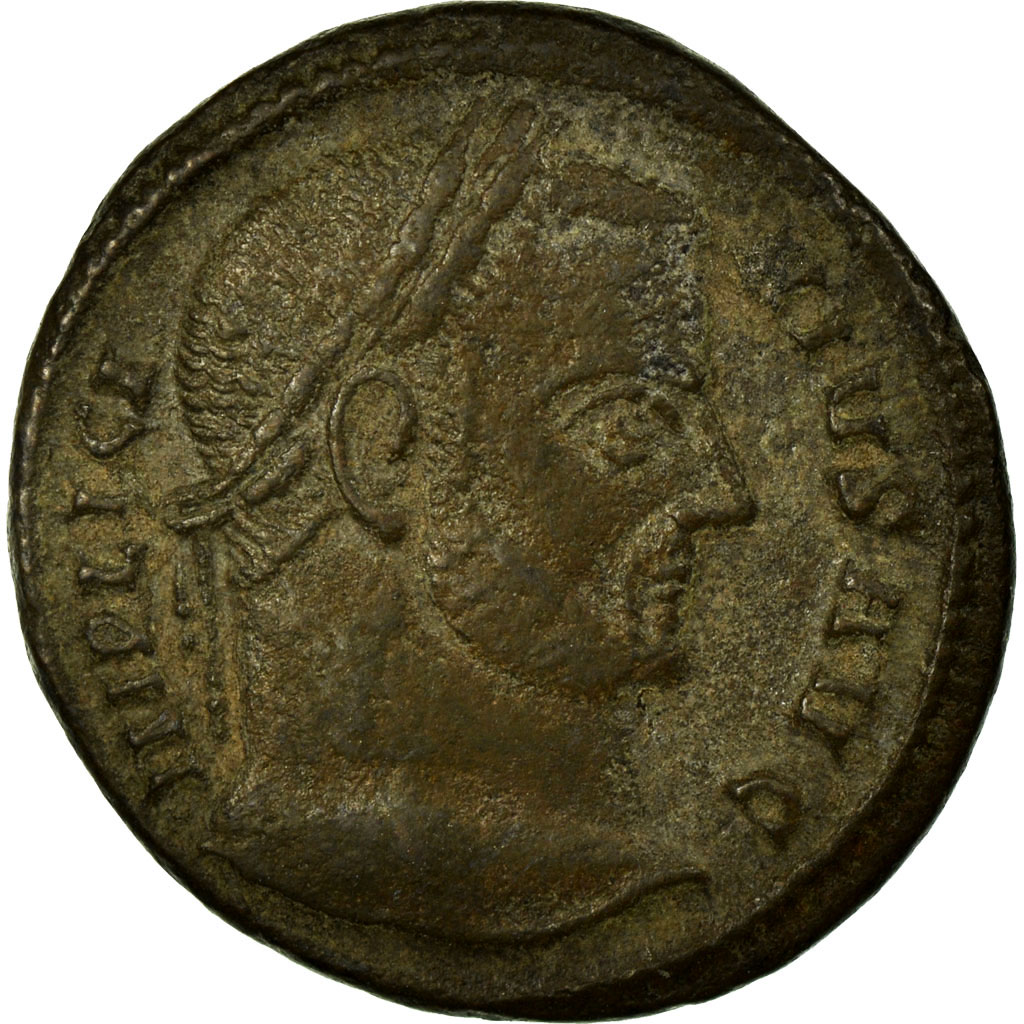 Coin, Licinius I, Nummus, 319, Siscia, , Copper, Cohen:170