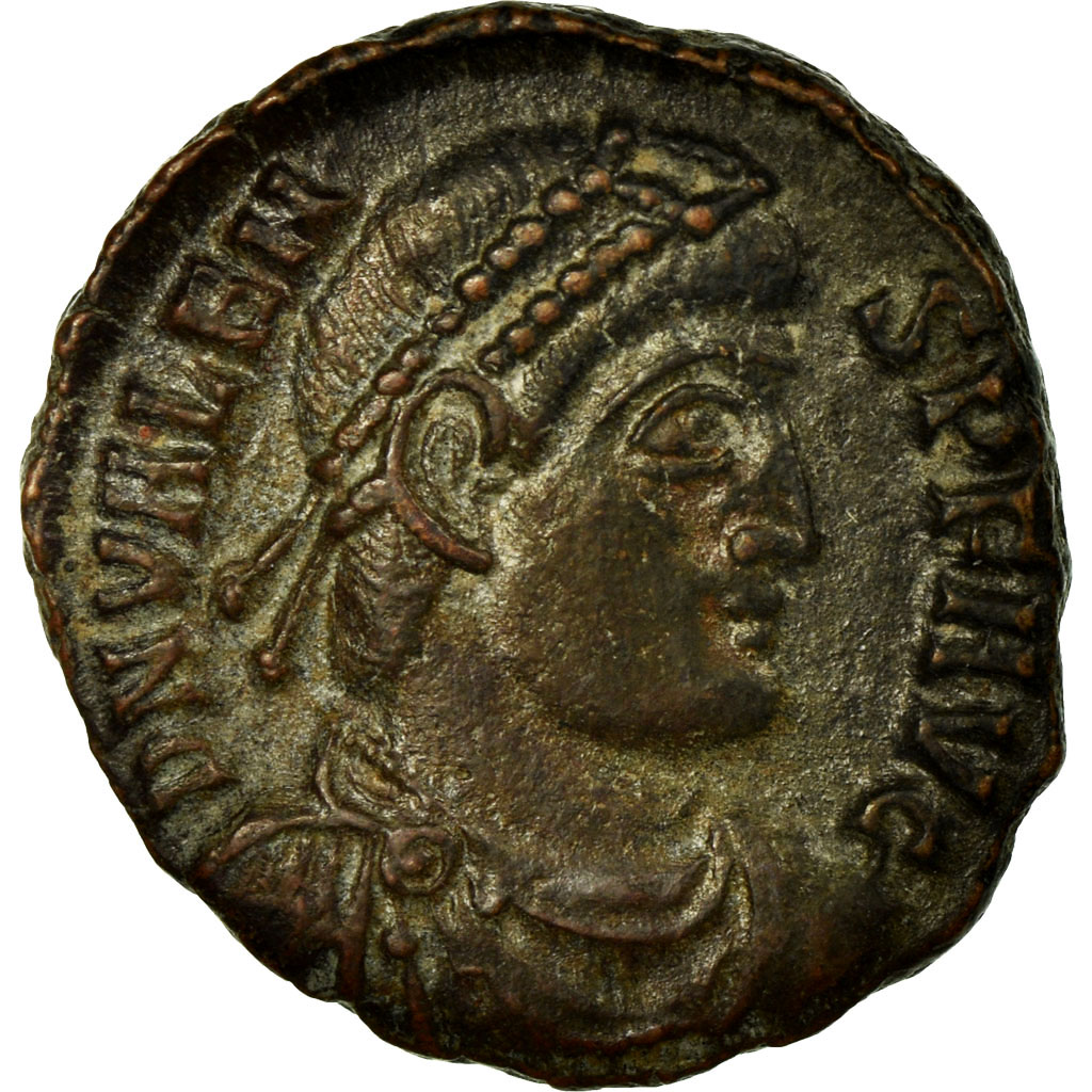 Coin, Valens, Nummus, Siscia, , Copper, Cohen:47