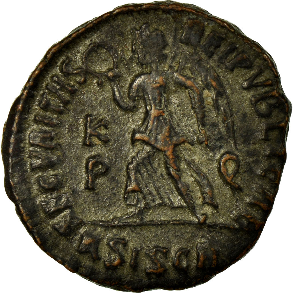 Coin, Valens, Nummus, Siscia, , Copper, Cohen:47