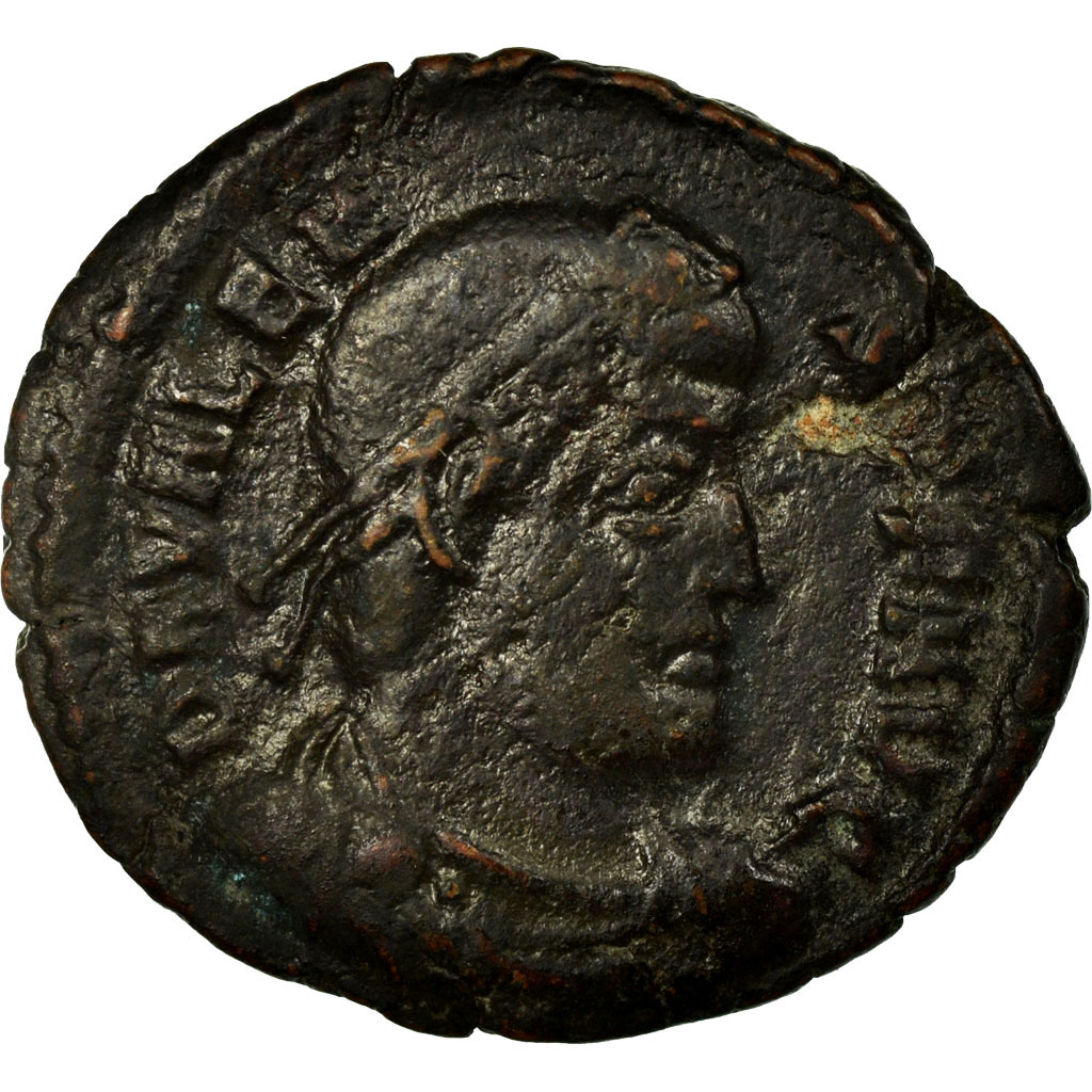 Coin, Valens, Nummus, Siscia, , Copper, Cohen:47