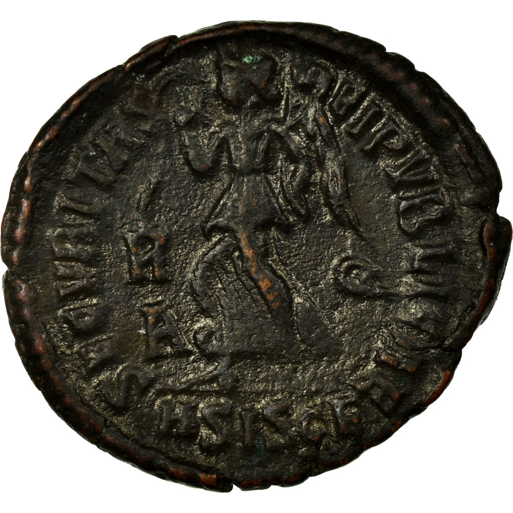 Coin, Valens, Nummus, Siscia, , Copper, Cohen:47