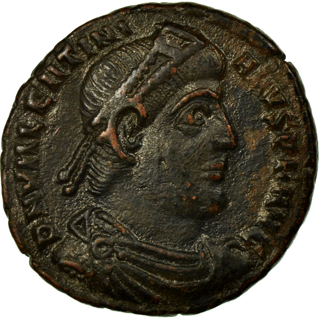 Coin, Valentinian I, Nummus, Siscia, , Copper, Cohen:12