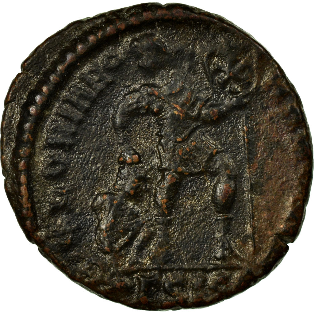 Coin, Valentinian I, Nummus, Siscia, , Copper, Cohen:12