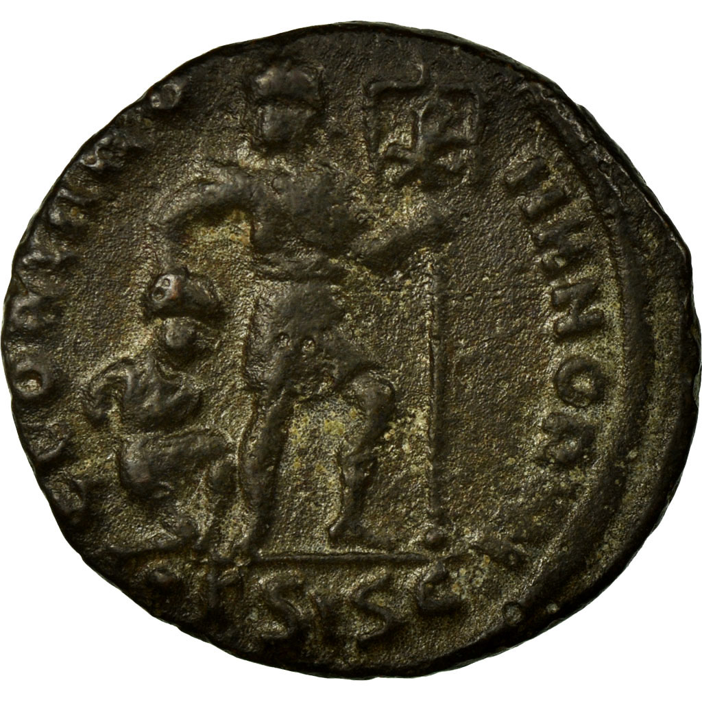 Coin, Valentinian I, Nummus, Siscia, , Copper, Cohen:12