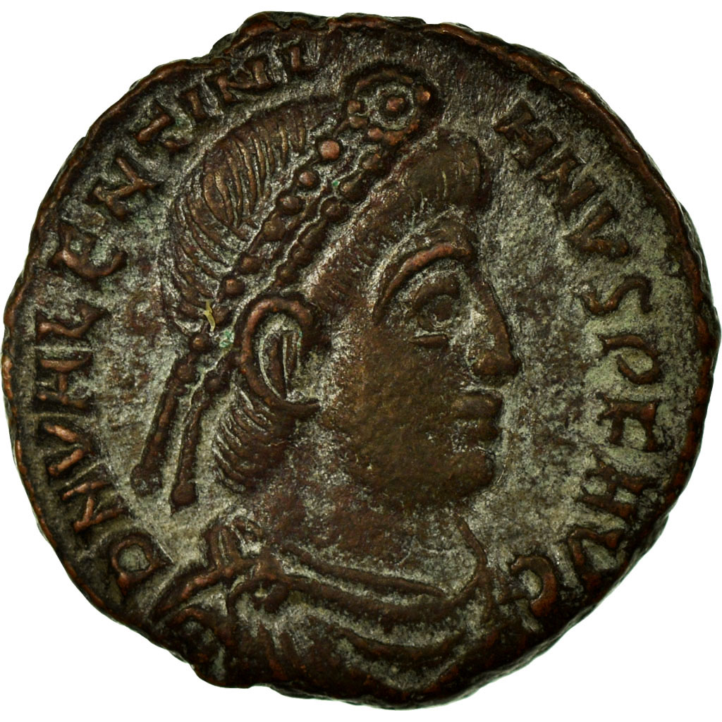 Coin, Valentinian I, Nummus, Siscia, , Copper, Cohen:37