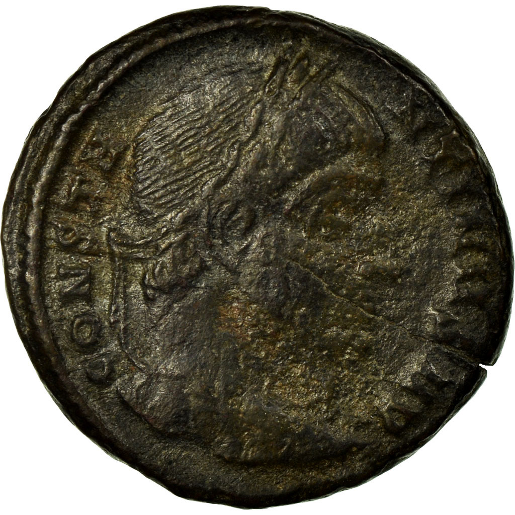 Coin, Constantine II, Nummus, Siscia, , Copper, Cohen:123