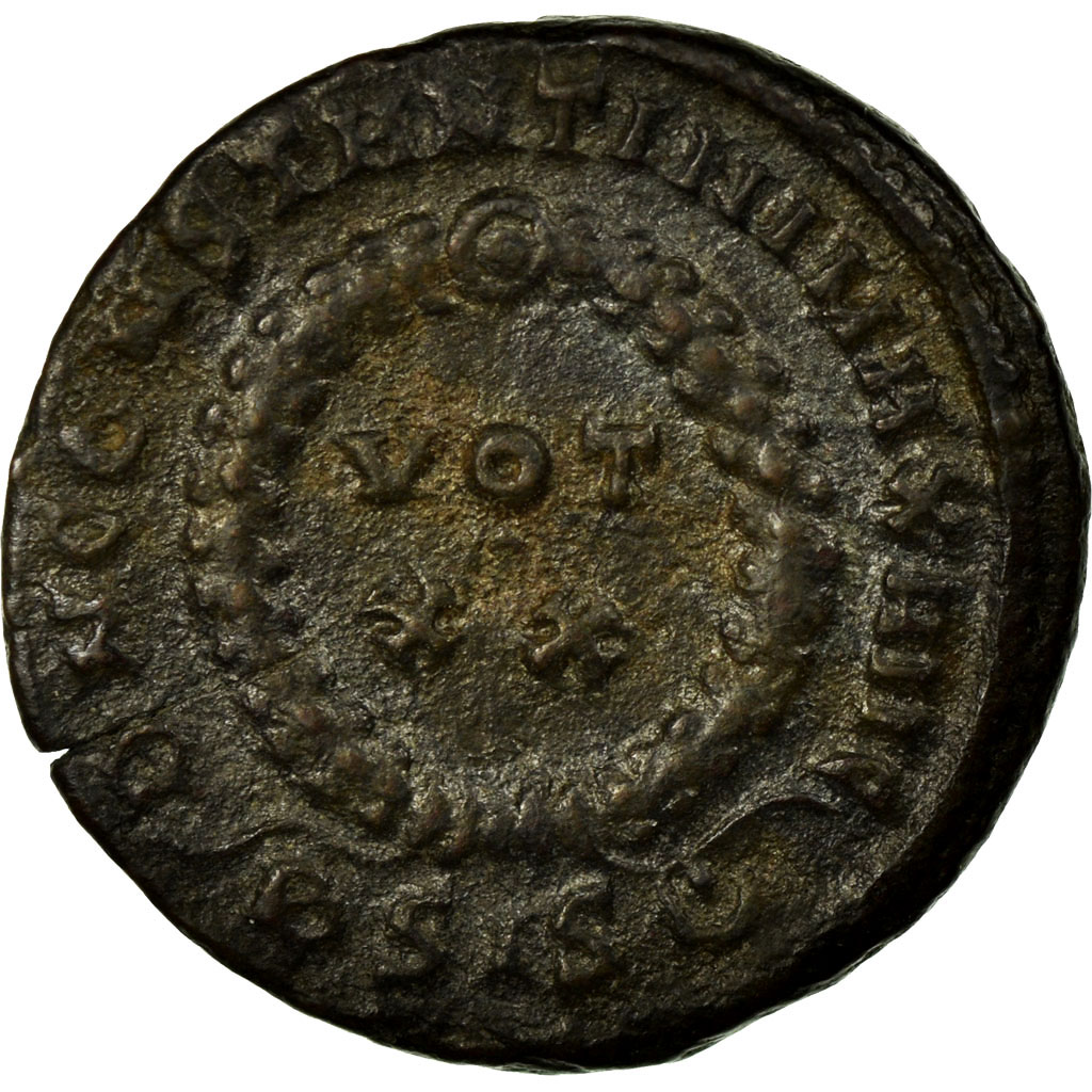 Coin, Constantine II, Nummus, Siscia, , Copper, Cohen:123