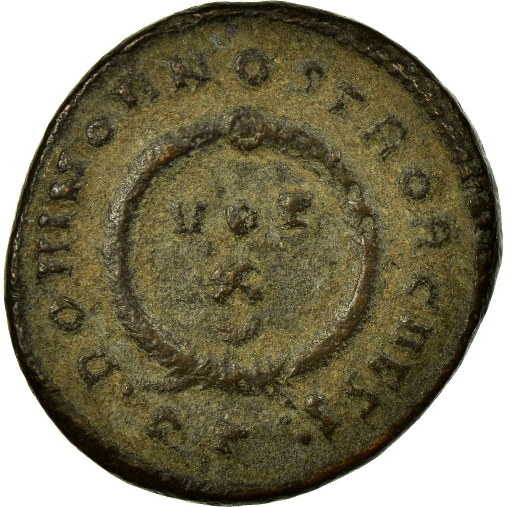 Coin, Constantine II, Nummus, Ticinum, , Copper, Cohen:99