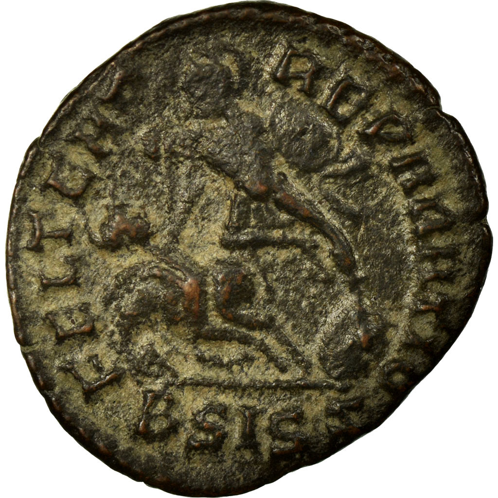 Coin, Constantius II, Nummus, Siscia, , Copper, Cohen:45