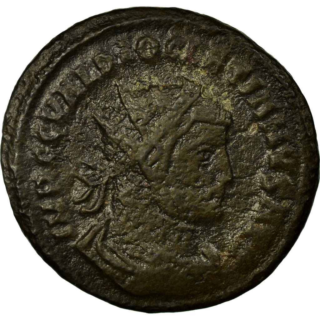 Coin, Diocletian, Antoninianus, , Billon, Cohen:34