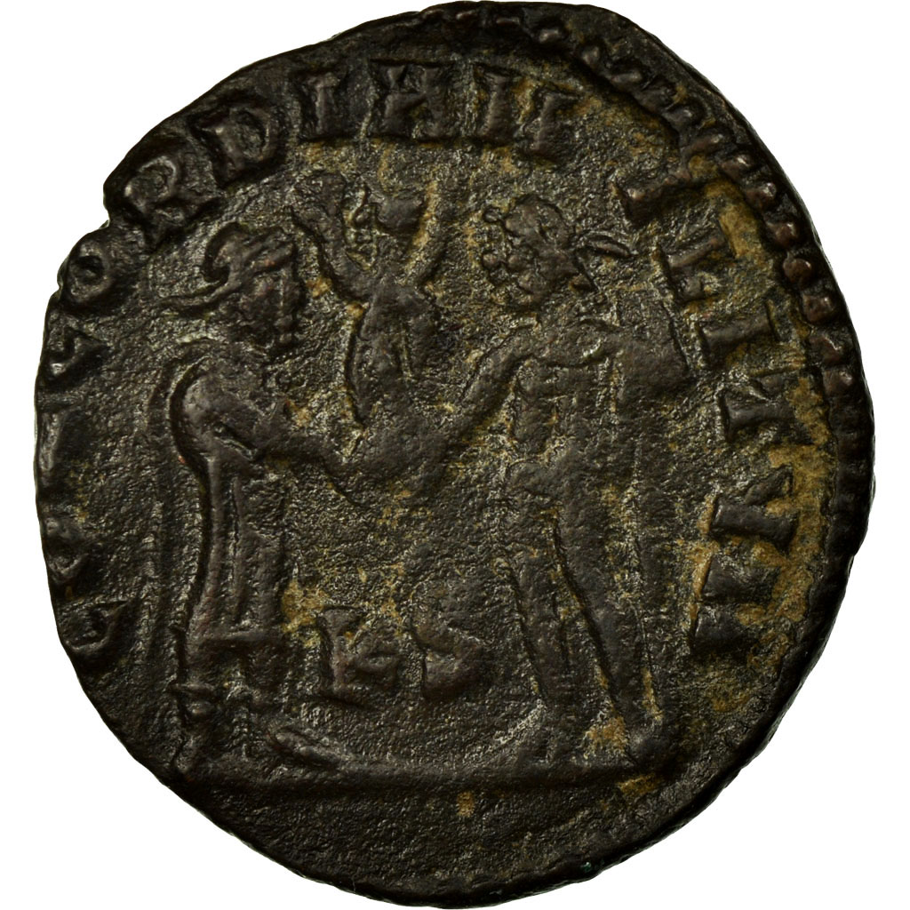 Coin, Maximianus, Antoninianus, , Billon, Cohen:54