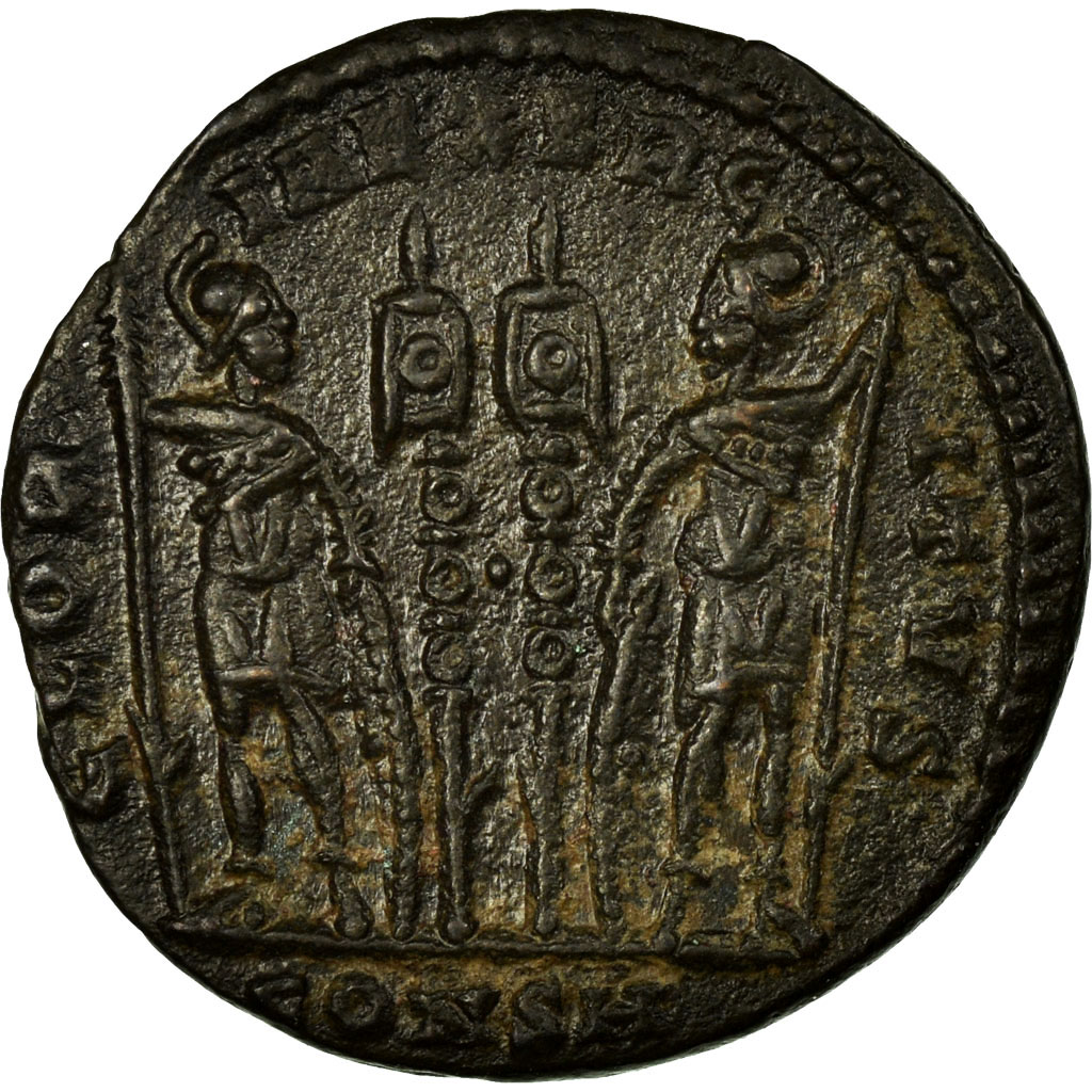 Coin, Constantine I, Nummus, Constantinople, , Copper, Cohen:254