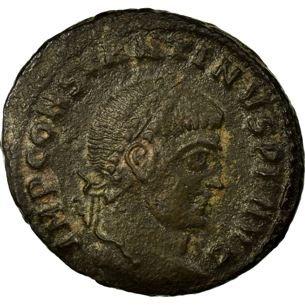 Coin, Constantine I, Nummus, Thessalonica, , Copper, Cohen:286
