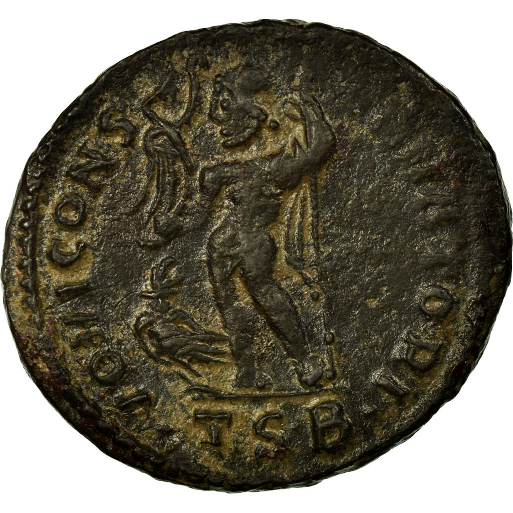 Coin, Constantine I, Nummus, Thessalonica, , Copper, Cohen:286