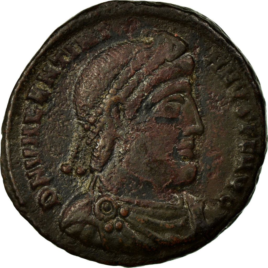 Coin, Valentinian I, Nummus, Sirmium, , Copper, Cohen:37